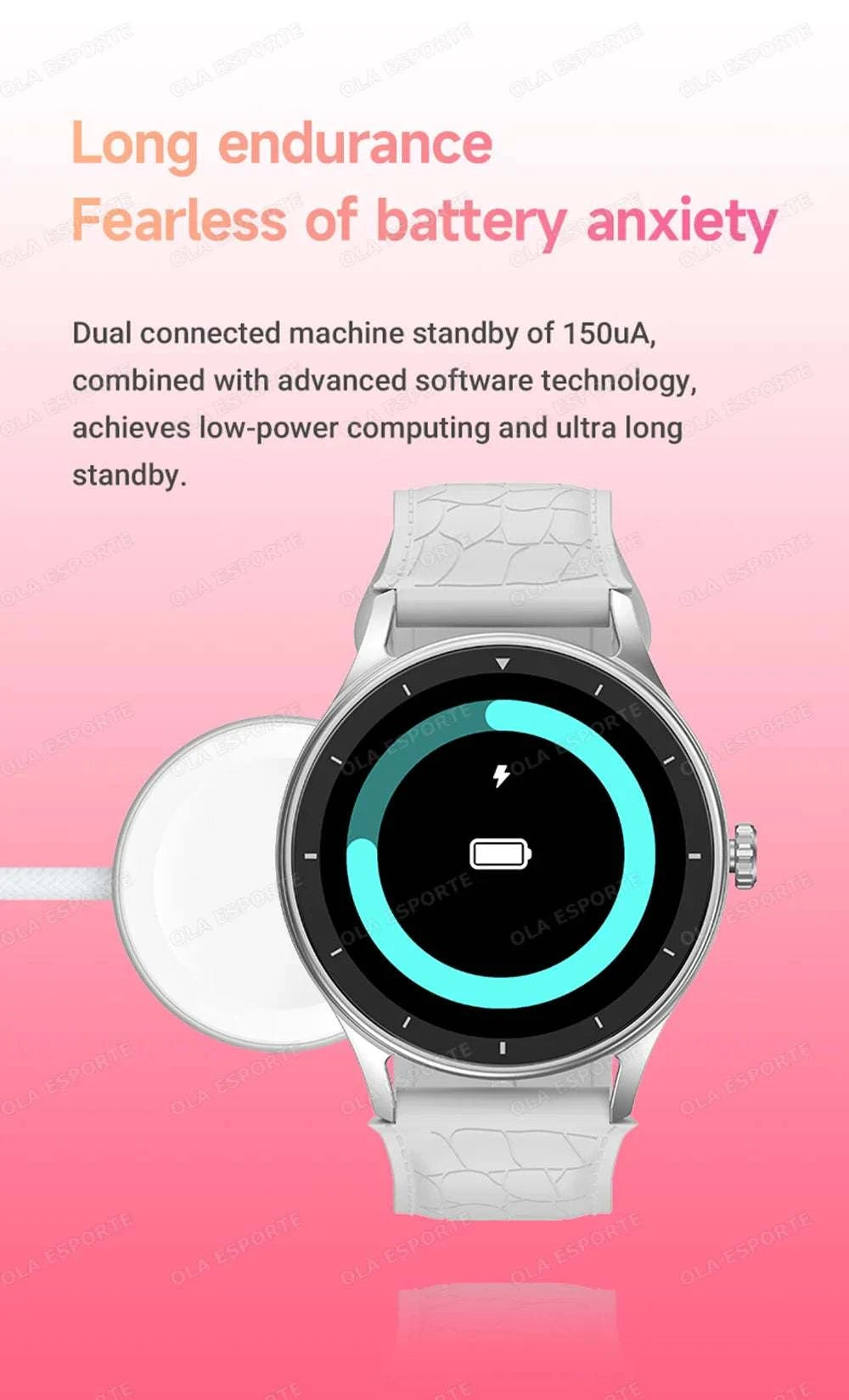2026 Smart Watch Women Men Ladies Gift Sport Fitness Men Watches HeartThe Plug
