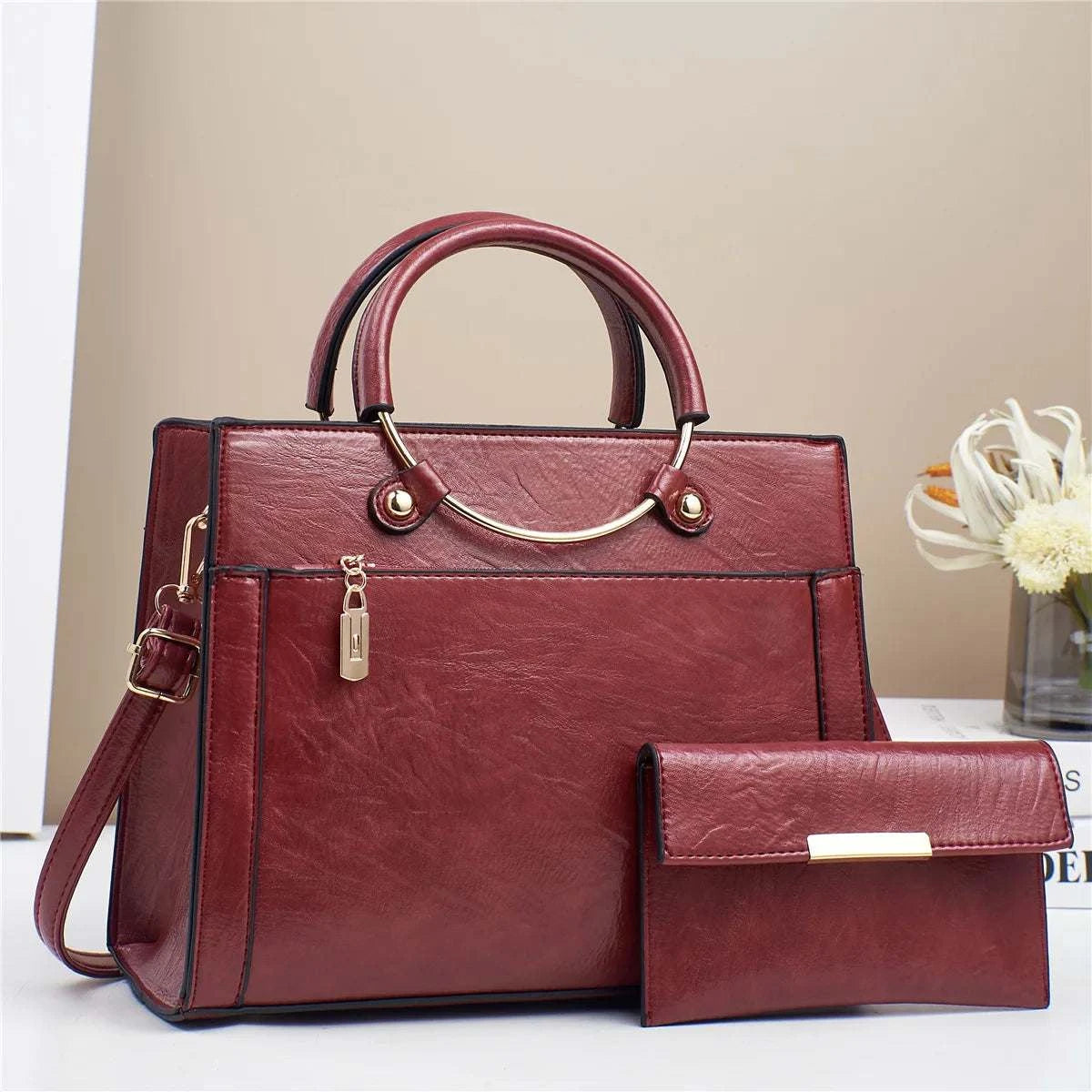 Women bag Handbag for women 2025 sac a main Casual foreign style CanvaThe Plug