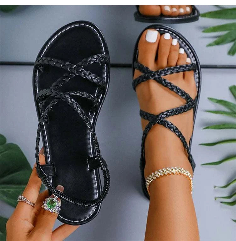 Women's Sandals Sexy Summer Shoes For Woman Summer Sandals 2025 New FlThe Plug