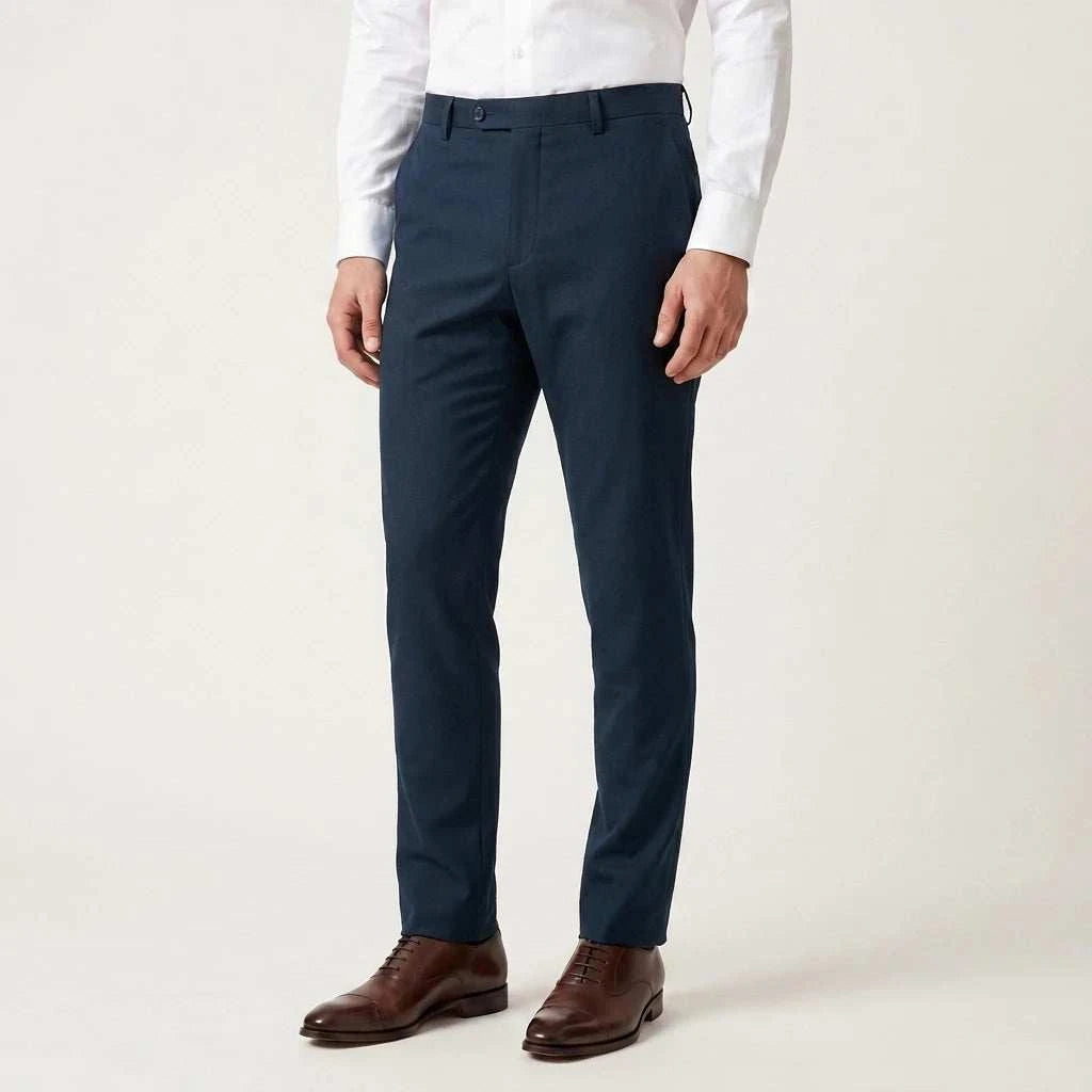 TweedLad 1Pcs Men's Classic Business Casual Suit Pants Daily Office WeThe Plug