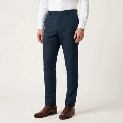 TweedLad 1Pcs Men's Classic Business Casual Suit Pants Daily Office WeThe Plug