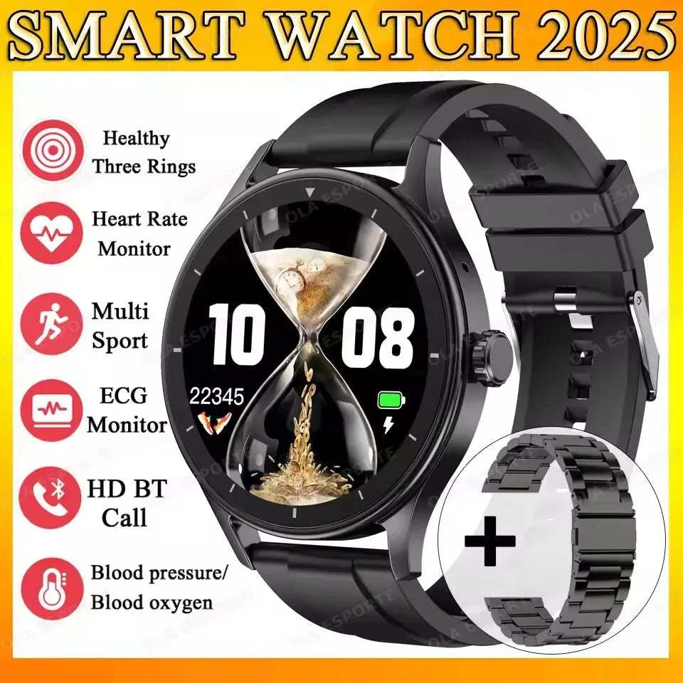 2026 Smart Watch Women Men Ladies Gift Sport Fitness Men Watches HeartThe Plug