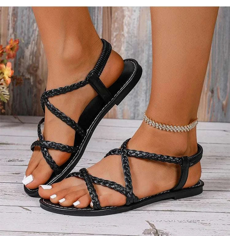 Women's Sandals Sexy Summer Shoes For Woman Summer Sandals 2025 New FlThe Plug