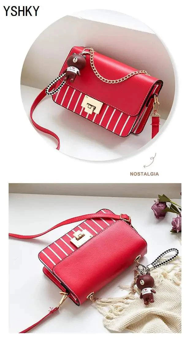 New Women bags  ladies trend fashion elegant women bag shoulder  messeThe Plug
