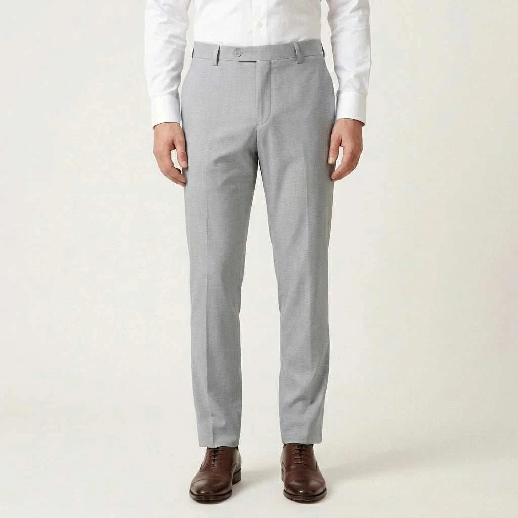 TweedLad 1Pcs Men's Classic Business Casual Suit Pants Daily Office WeThe Plug