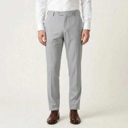 TweedLad 1Pcs Men's Classic Business Casual Suit Pants Daily Office WeThe Plug
