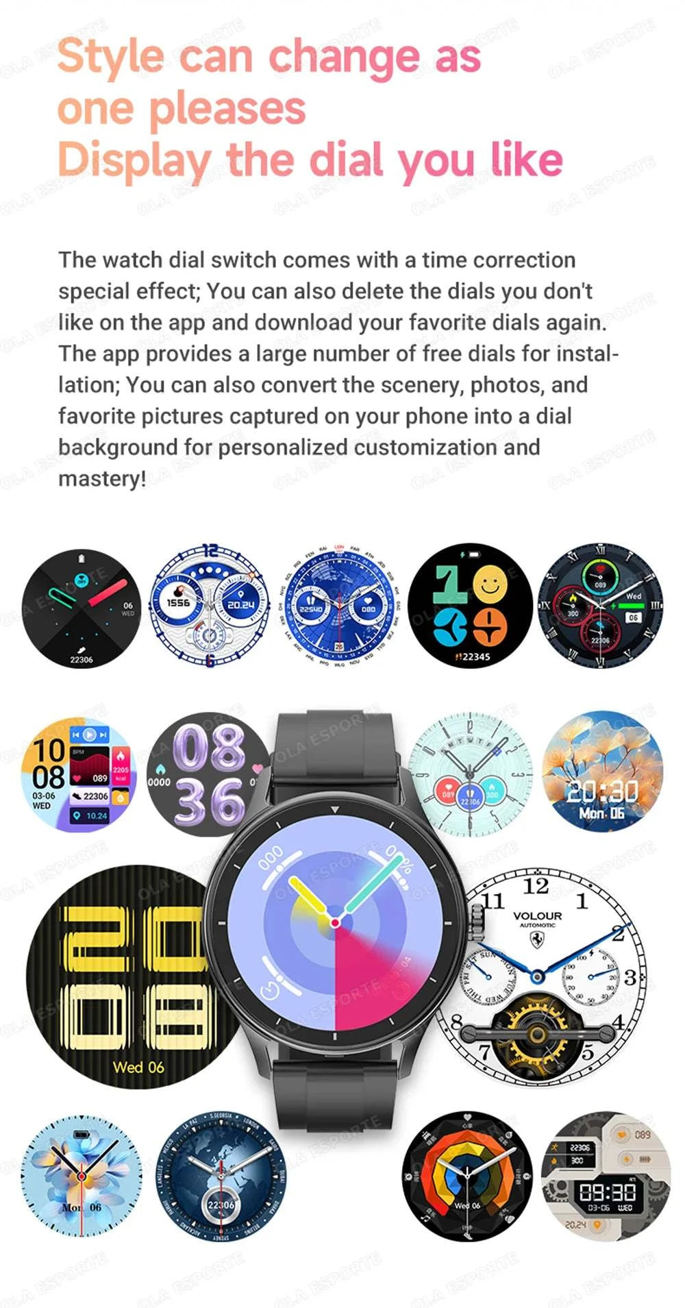 2026 Smart Watch Women Men Ladies Gift Sport Fitness Men Watches HeartThe Plug