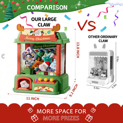 Claw Machine for Kids Mini Vending Machines Arcade Claw Game Prizes ToThe Plug