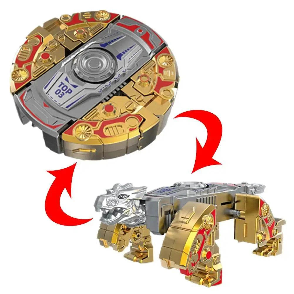 Transformable Fidget Spinners Funny Sensory Fidget Toys Deformable DIYThe Plug