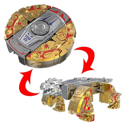 Transformable Fidget Spinners Funny Sensory Fidget Toys Deformable DIYThe Plug