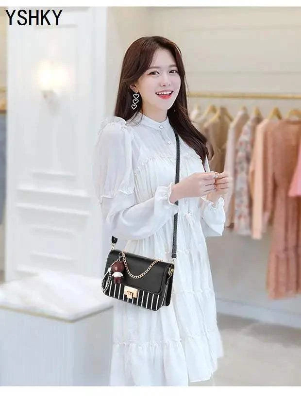 New Women bags  ladies trend fashion elegant women bag shoulder  messeThe Plug