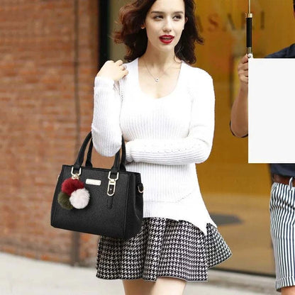 Handbags For Women Shoulder Bags Casual Leather Messenger Bag Large CaThe Plug