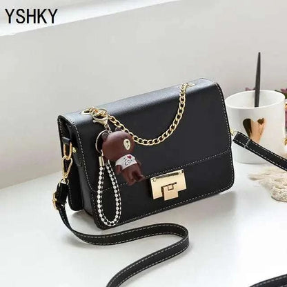 New Women bags  ladies trend fashion elegant women bag shoulder  messeThe Plug