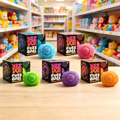 New Needoh Plush Ball for Relieving Stress, Pinching, and Releasing EmThe Plug