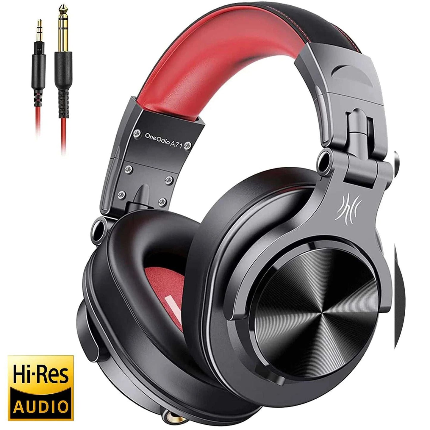 Oneodio A71 Wired HiFi Headphones With Mic Over Ear Stereo Hi-Res HeadThe Plug