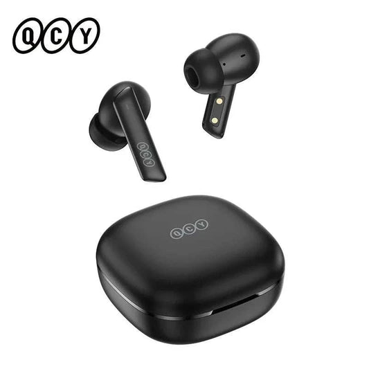 QCY HT05 ANC Wireless Earphone 40dB Noise Cancelling Bluetooth 5.2 HeaThe Plug