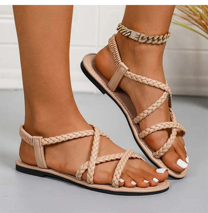Women's Sandals Sexy Summer Shoes For Woman Summer Sandals 2025 New FlThe Plug