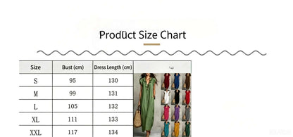 Women's Retro Bohemian Ruffle Linen Maxi Dress, Ruffle V-Neck SleeveleThe Plug