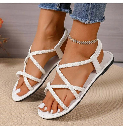 Women's Sandals Sexy Summer Shoes For Woman Summer Sandals 2025 New FlThe Plug