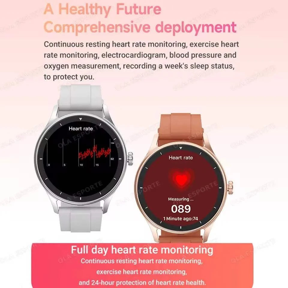 2026 Smart Watch Women Men Ladies Gift Sport Fitness Men Watches HeartThe Plug