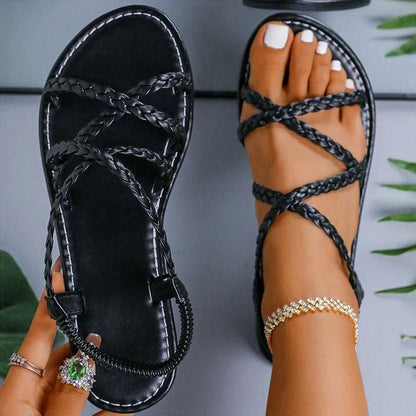 Women's Sandals Sexy Summer Shoes For Woman Summer Sandals 2025 New FlThe Plug