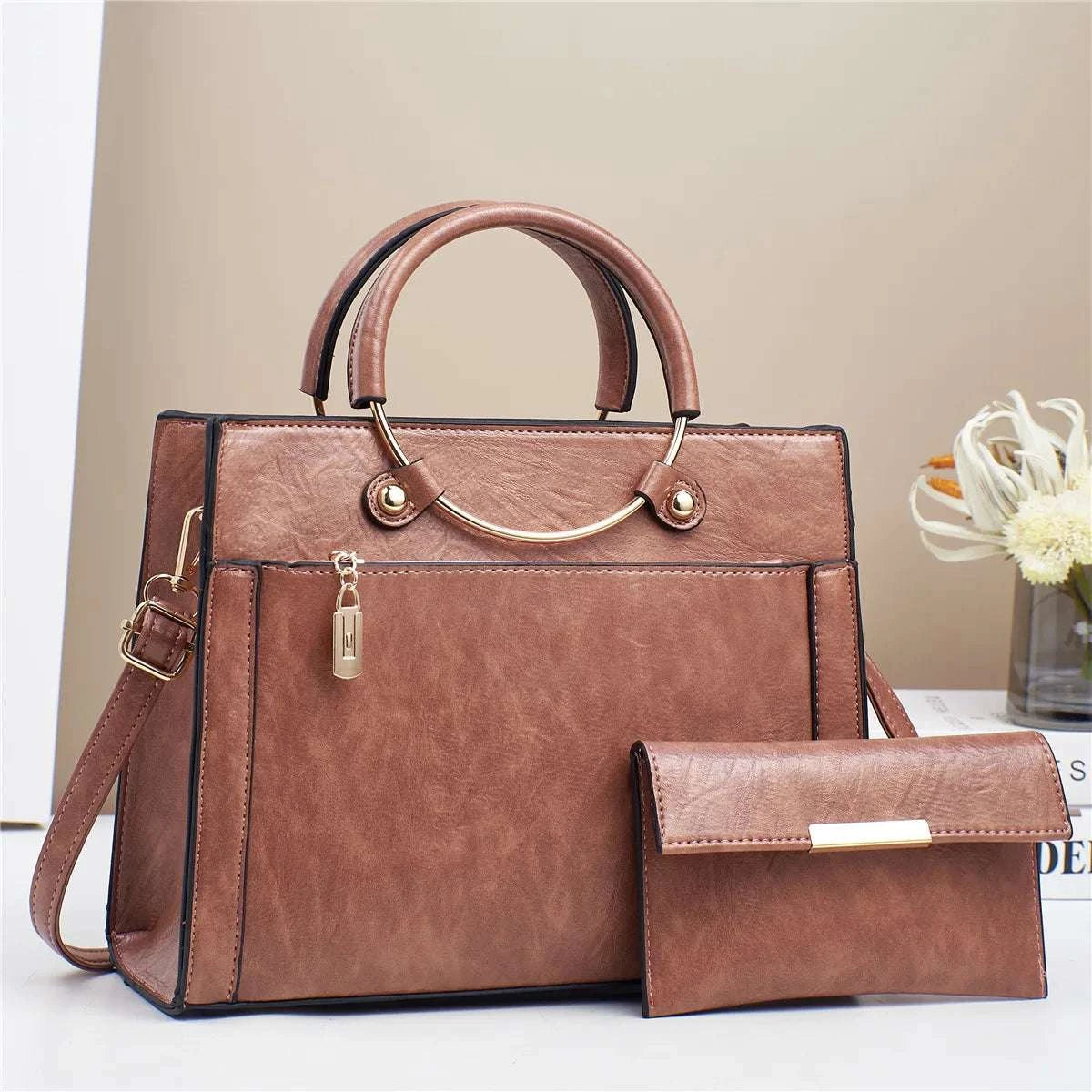 Women bag Handbag for women 2025 sac a main Casual foreign style CanvaThe Plug