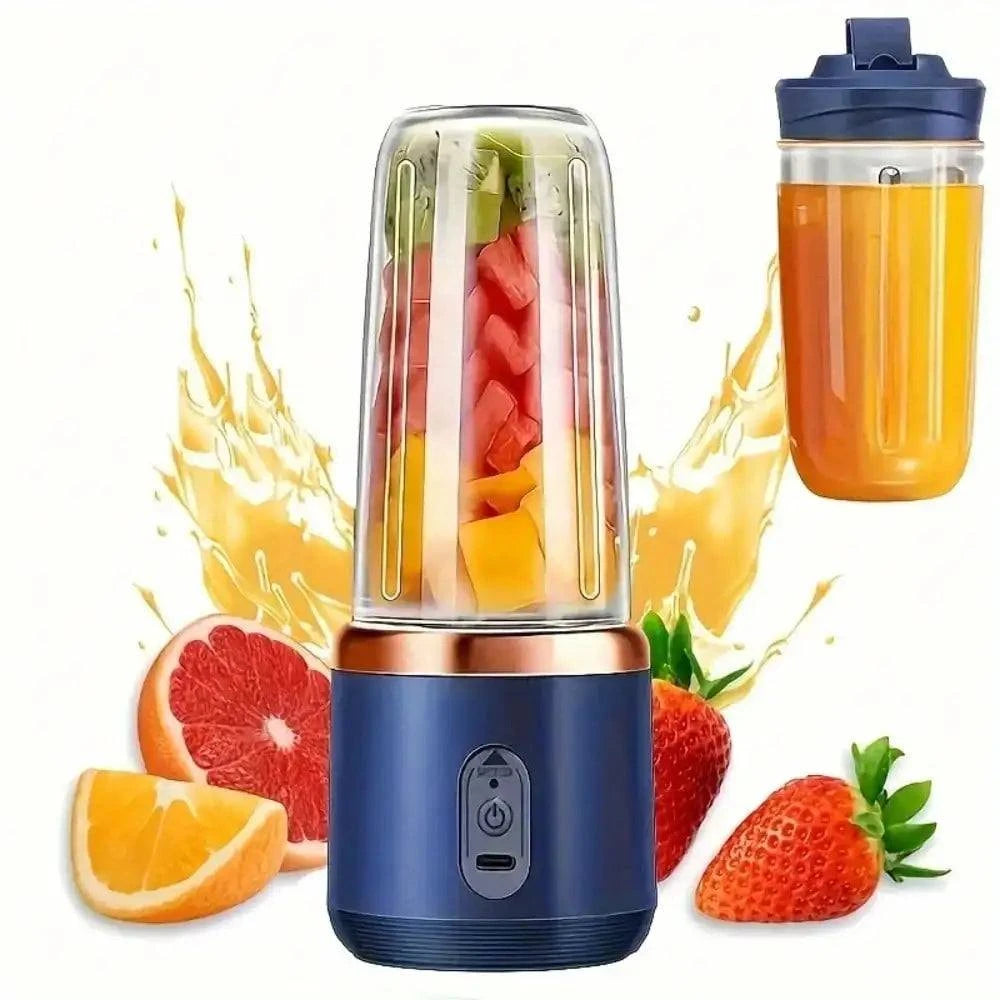 Juicer Cup + Portable Outdoor Cup, Dual Cups, Detachable, Easy To CleaThe Plug
