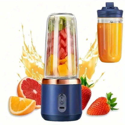 Juicer Cup + Portable Outdoor Cup, Dual Cups, Detachable, Easy To CleaThe Plug