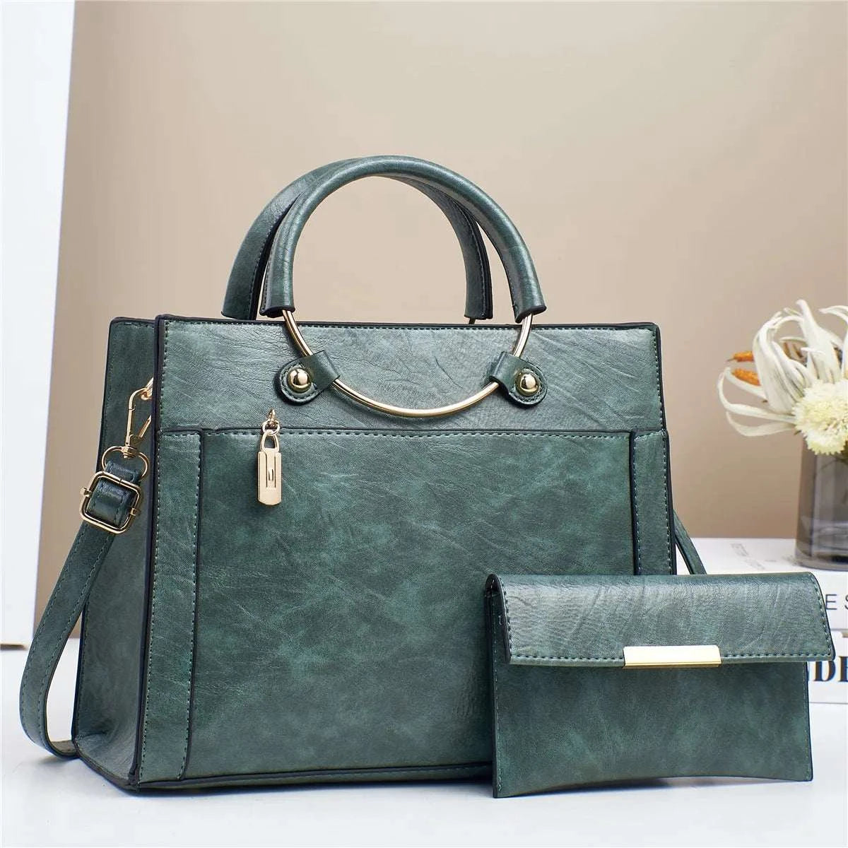 Women bag Handbag for women 2025 sac a main Casual foreign style CanvaThe Plug