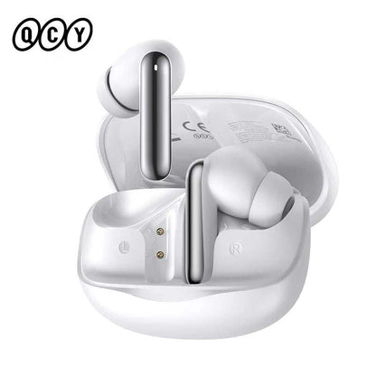 QCY Melobuds N50 ANC Bluetooth 5.4 Wireless Earphones Active Noise CanThe Plug