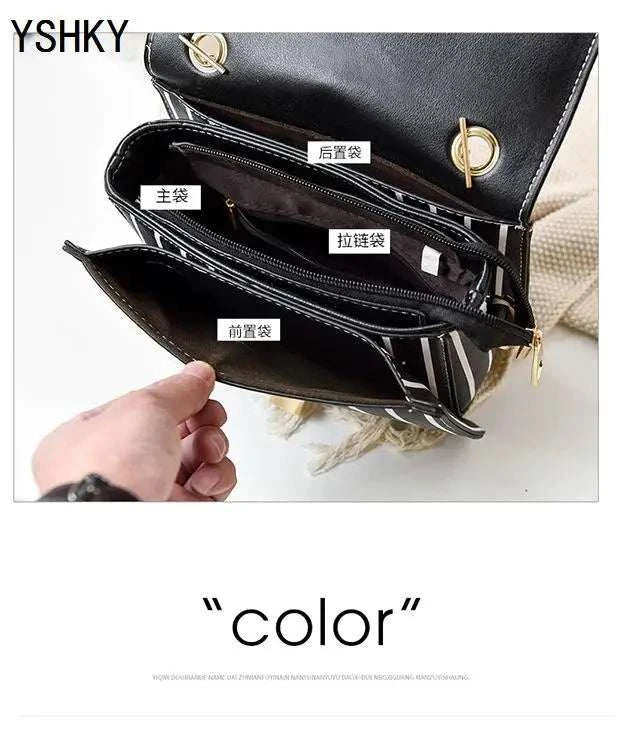 New Women bags  ladies trend fashion elegant women bag shoulder  messeThe Plug