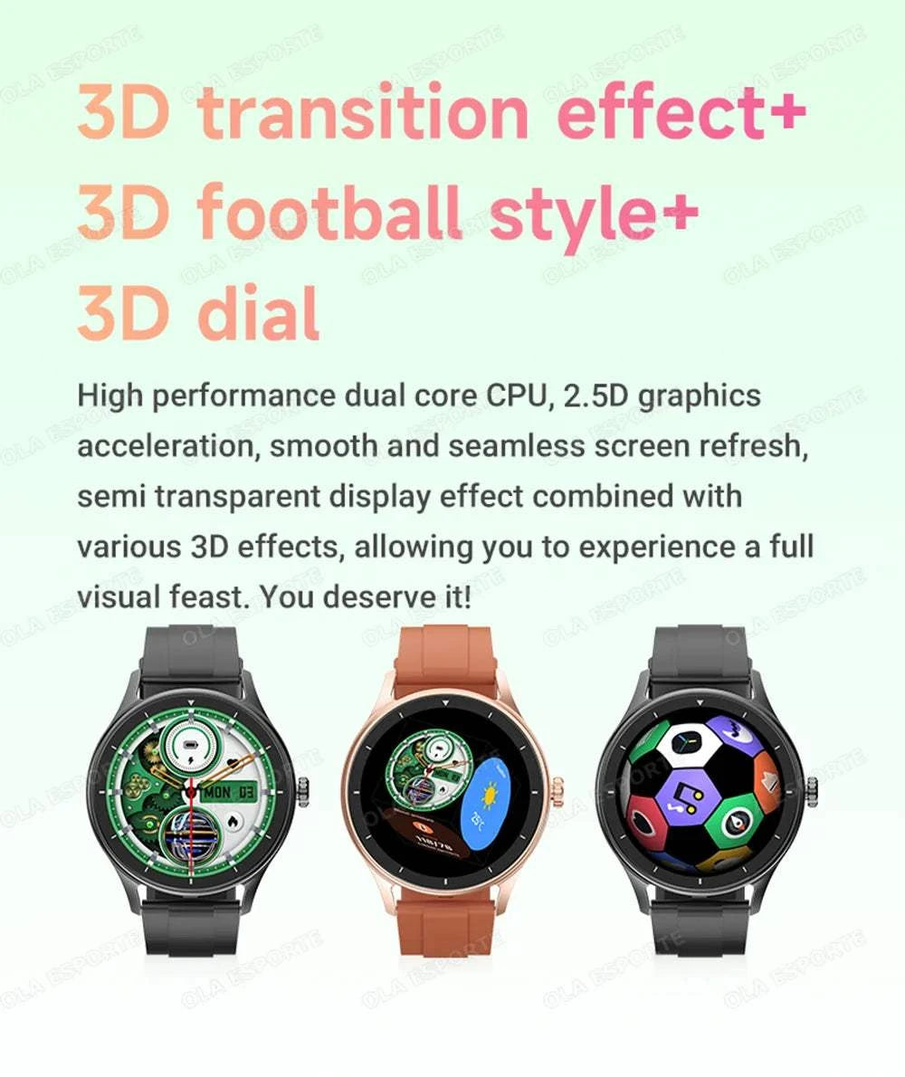 2026 Smart Watch Women Men Ladies Gift Sport Fitness Men Watches HeartThe Plug