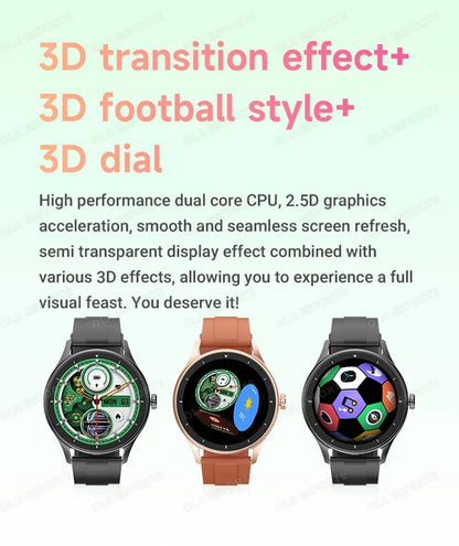 2026 Smart Watch Women Men Ladies Gift Sport Fitness Men Watches HeartThe Plug