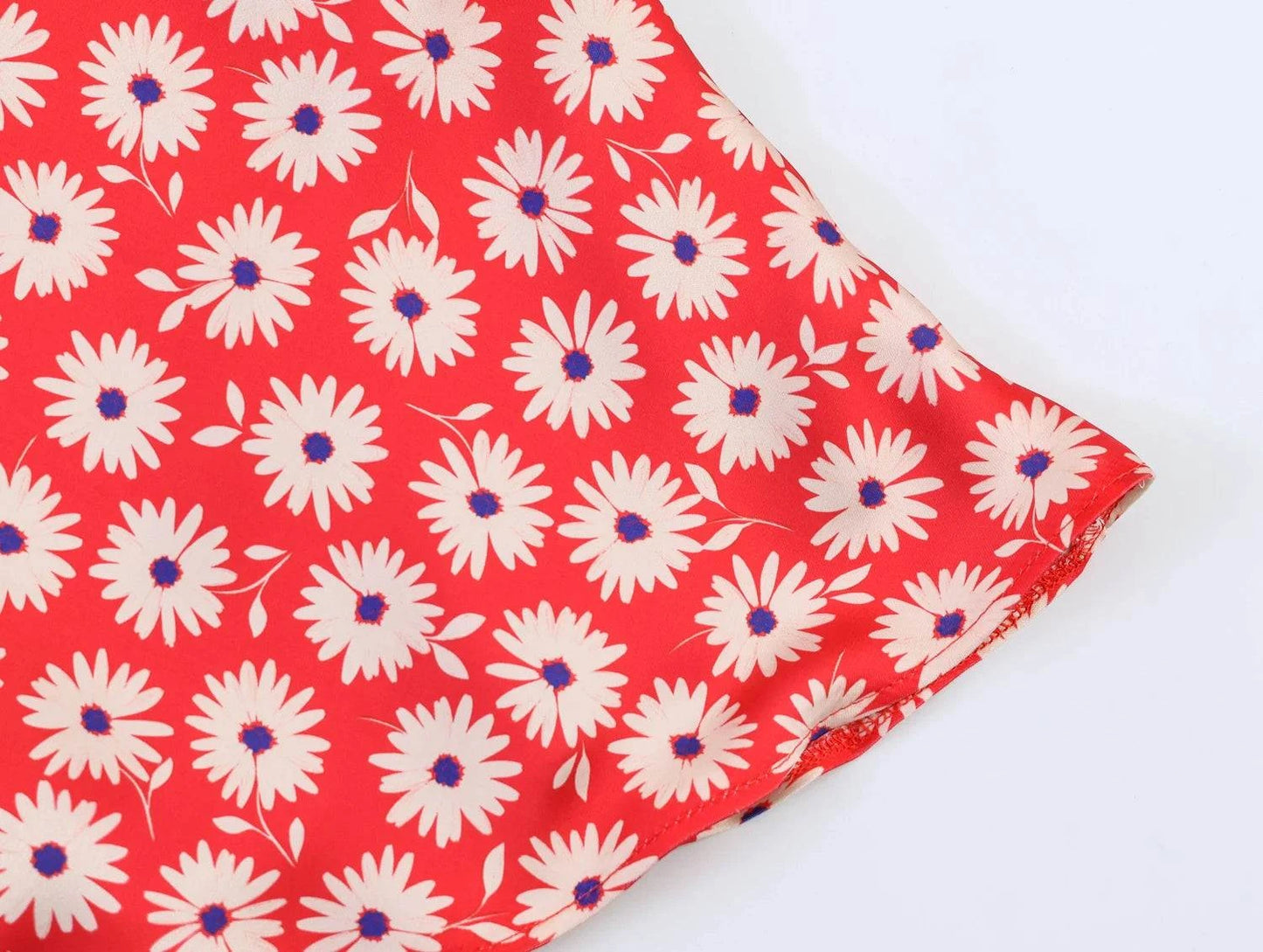 Women Floral Printed Sleeveless Strapless Mini Dresses Summer Female HThe Plug
