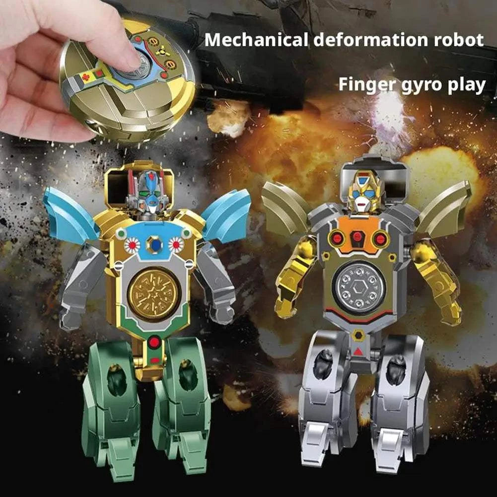 Transformable Fidget Spinners Funny Sensory Fidget Toys Deformable DIYThe Plug