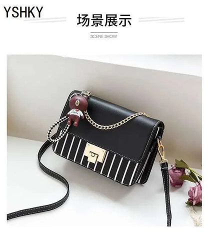 New Women bags  ladies trend fashion elegant women bag shoulder  messeThe Plug