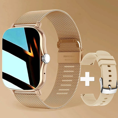 Smart Watch For Android IOS Watches 1.83inch HD Display Bluetooth CallThe Plug