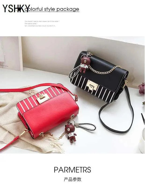 New Women bags  ladies trend fashion elegant women bag shoulder  messeThe Plug
