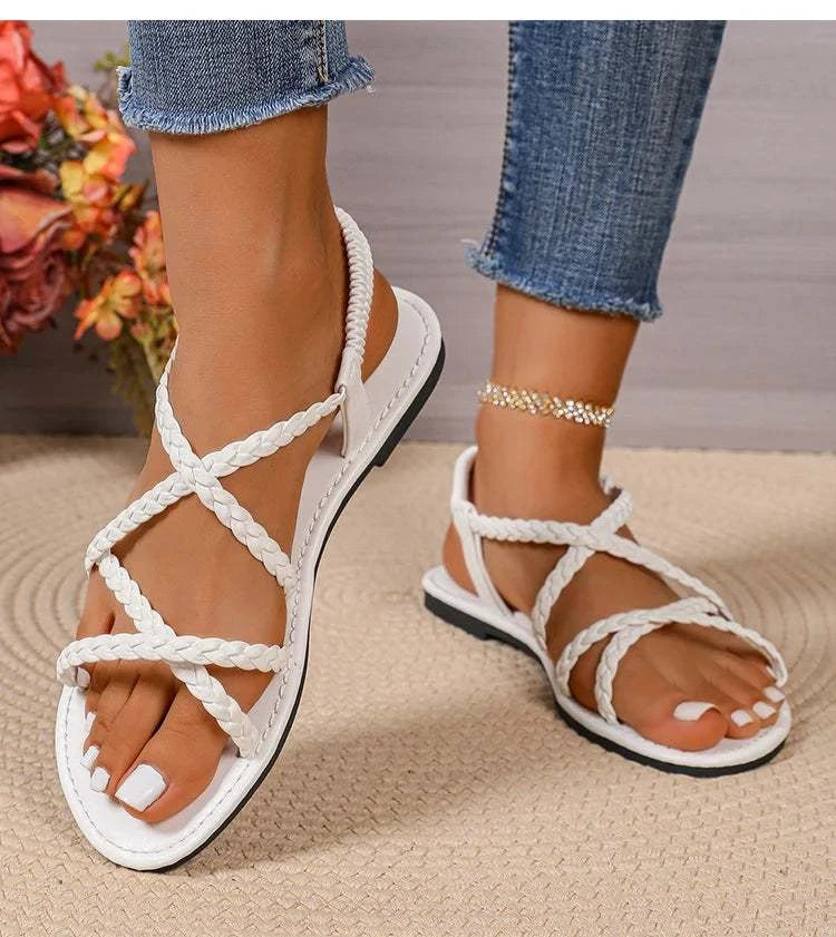Women's Sandals Sexy Summer Shoes For Woman Summer Sandals 2025 New FlThe Plug