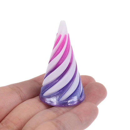 1 Piece Spiral Cone Decompression Toy 3D Printed Pyramid Impossible PaThe Plug