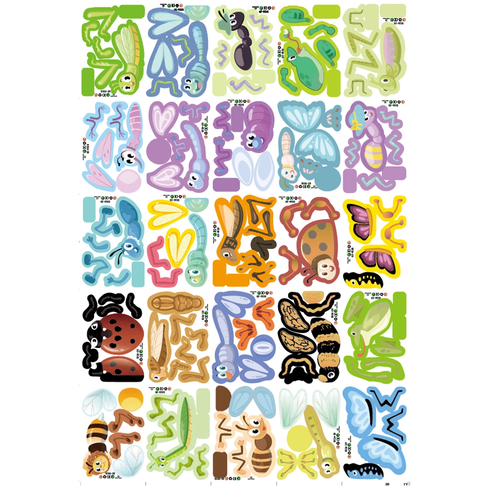 DIY 3D Creative Paper Jigsaw Puzzle Assembly Challenge Puzzles Smart PThe Plug