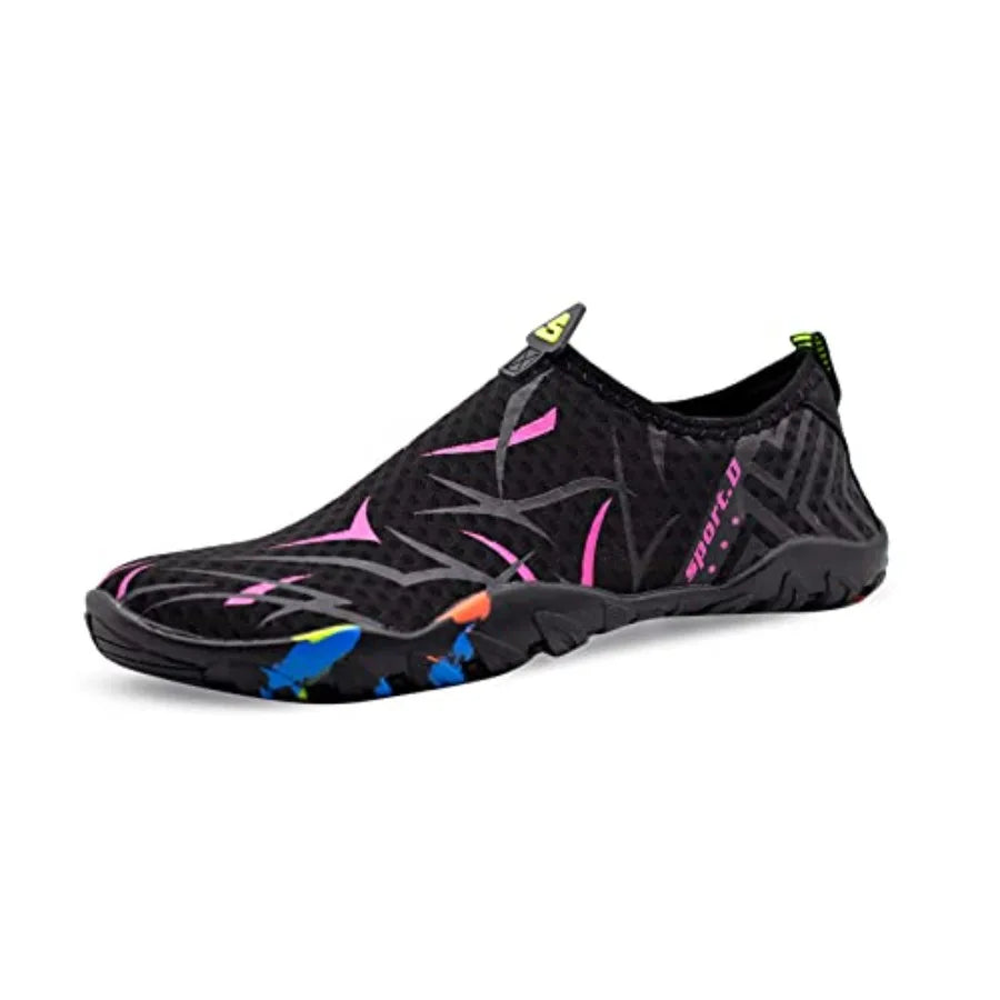 Water Shoes for Men Women Quick-Dry Barefoot Aqua Sock Outdoor AthletiThe Plug