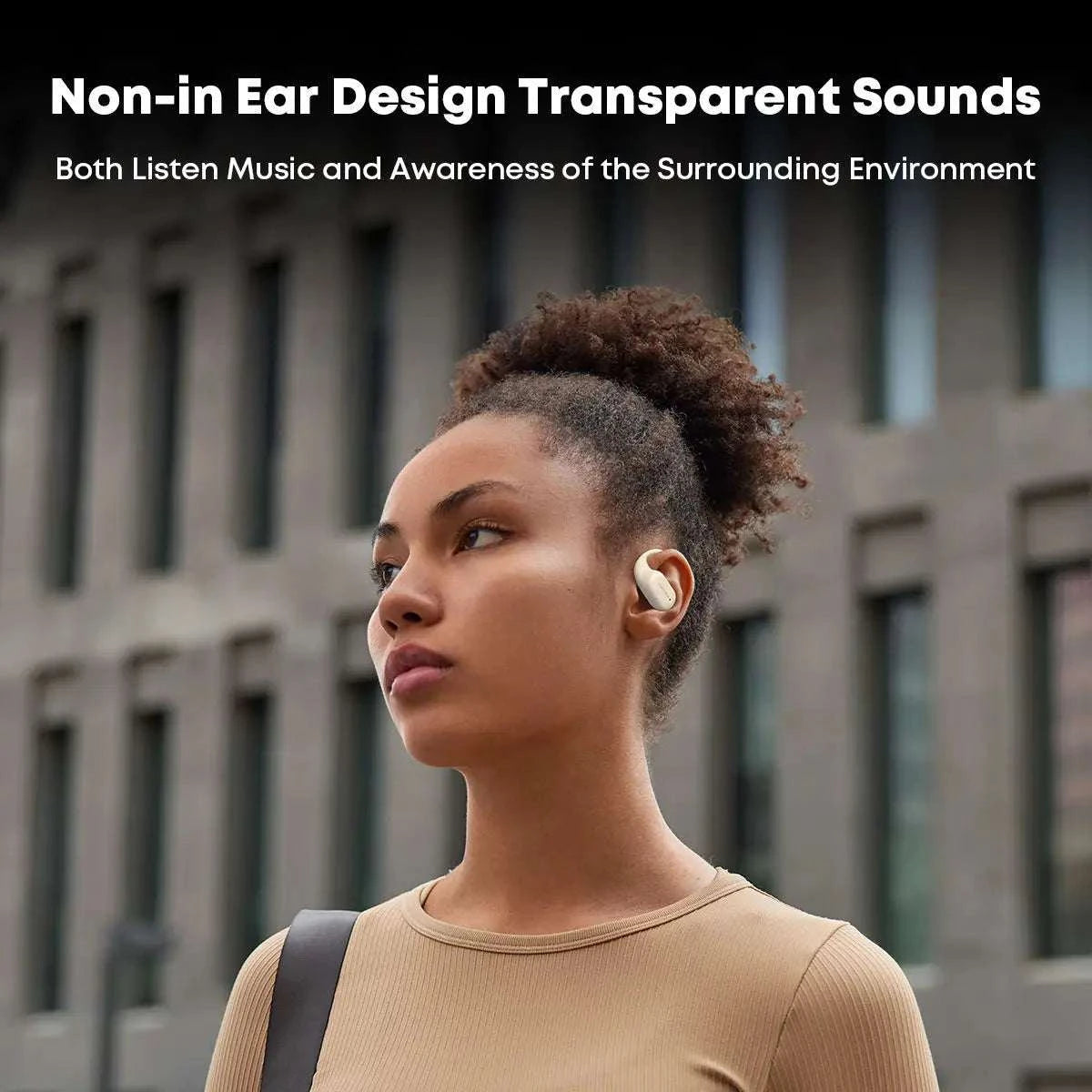 Best Quality Bone Conduction Headphones Mini TWS True Wireless EarphonThe Plug