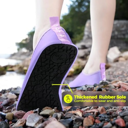 Water Shoes for Women Men Quick-Dry Breathable Aqua Socks Flexible NonThe Plug