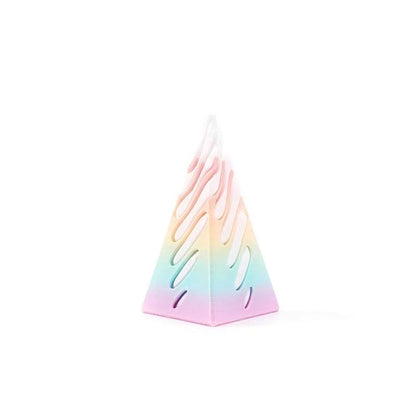 1 Piece Spiral Cone Decompression Toy 3D Printed Pyramid Impossible PaThe Plug