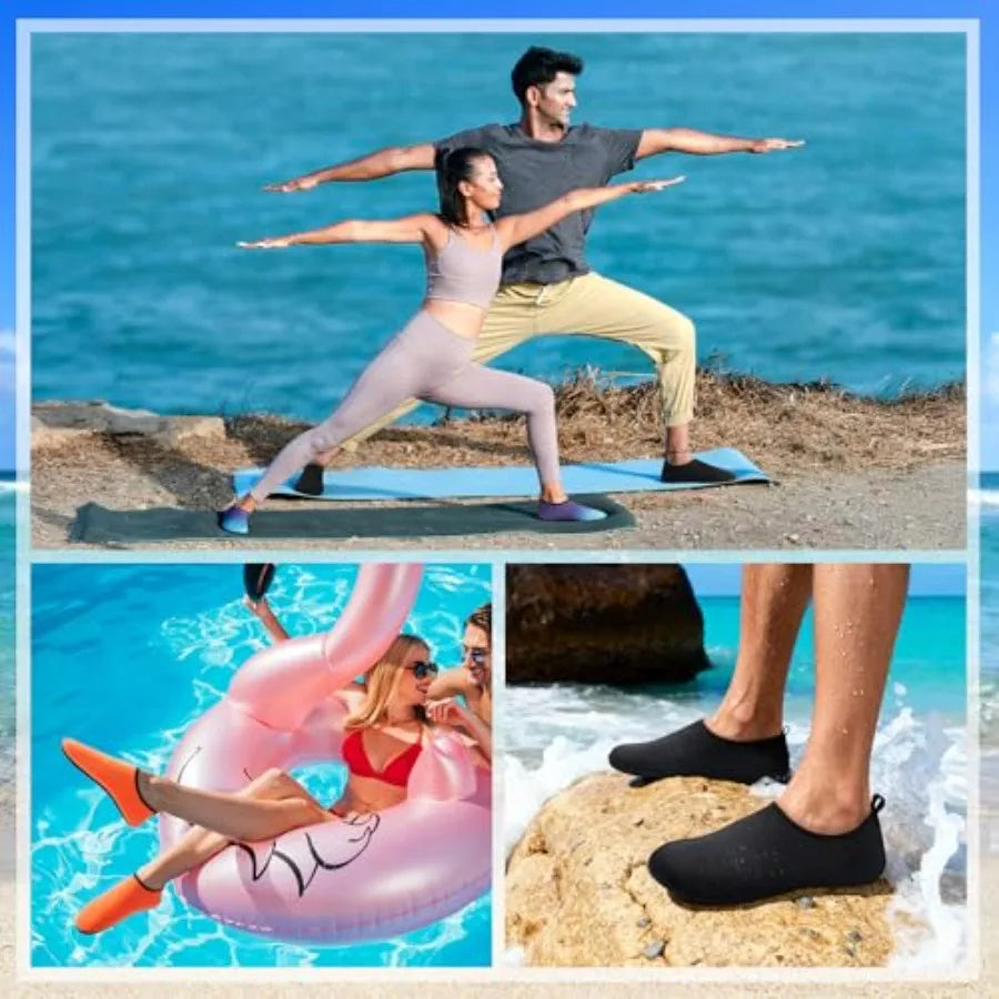 Tanamo Water Shoes for Women Men for Swim Pool Beach Camping Cruise VaThe Plug