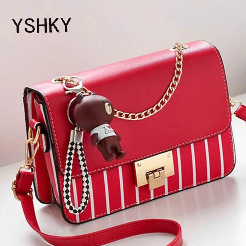 New Women bags  ladies trend fashion elegant women bag shoulder  messeThe Plug