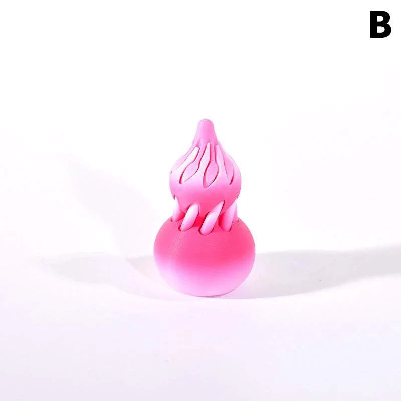 1 Piece Spiral Cone Decompression Toy 3D Printed Pyramid Impossible PaThe Plug