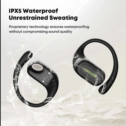 Best Quality Bone Conduction Headphones Mini TWS True Wireless EarphonThe Plug