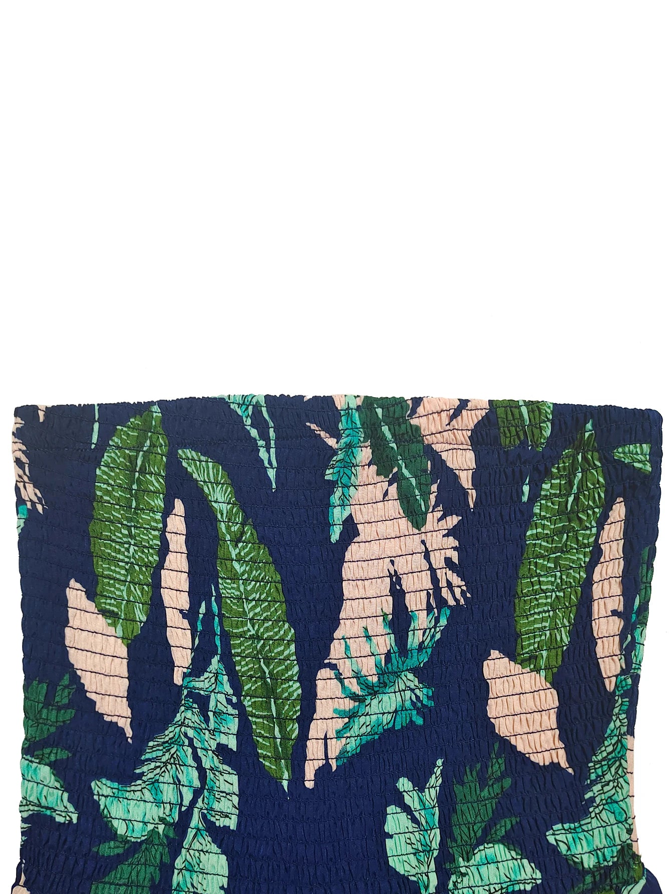Women's Summer Printed Strapless Jumpsuit, Casual and SimpleThe Plug